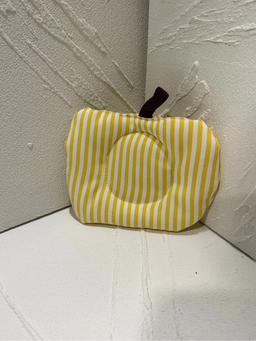 Set of 7 whimsy apple cloth coasters